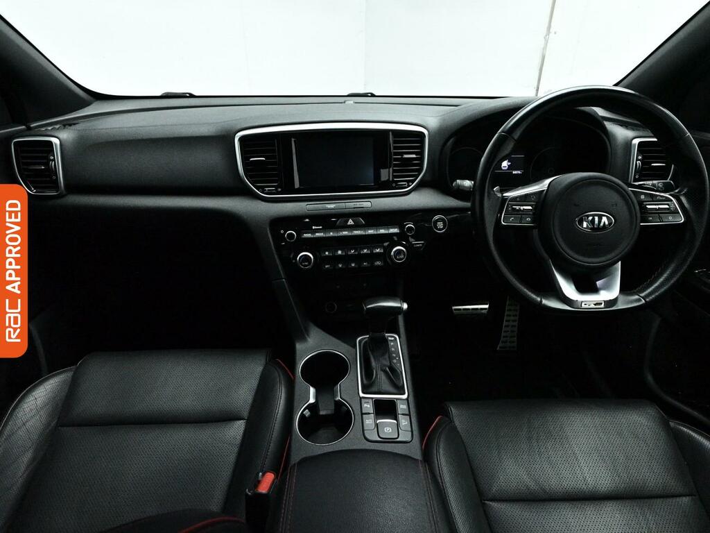 Kia Sportage 1.6 Crdi Gt-line Suv Dct Euro 6 Ss R2KBH Blue #2