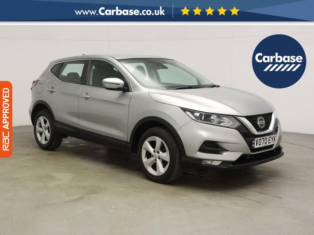 Nissan Qashqai 1.3 Dig-t Acenta Premium Suv Eur Silver