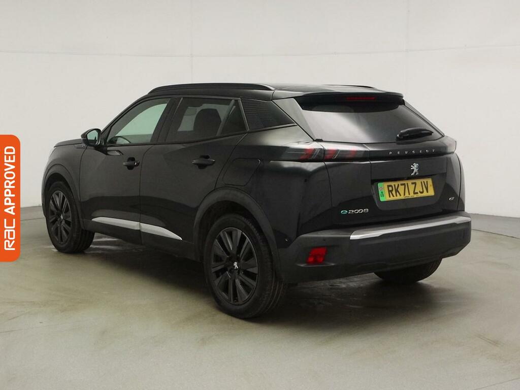 Peugeot e-2008 50Kwh Gt Premium Suv 136 Ps RK71ZJV Black #4