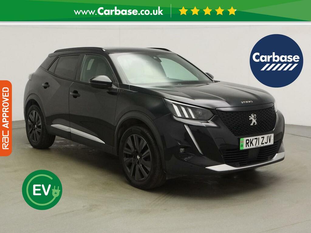 Peugeot e-2008 50Kwh Gt Premium Suv 136 Ps Black