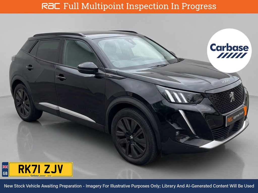 Peugeot e-2008 50Kwh Gt Premium Suv 136 Ps Black
