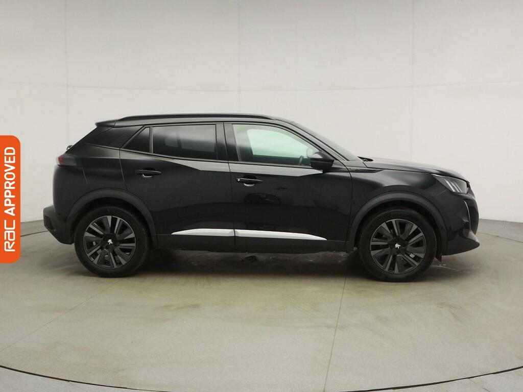 Peugeot e-2008 50Kwh Gt Premium Suv 136 Ps RK71ZJV Black #5
