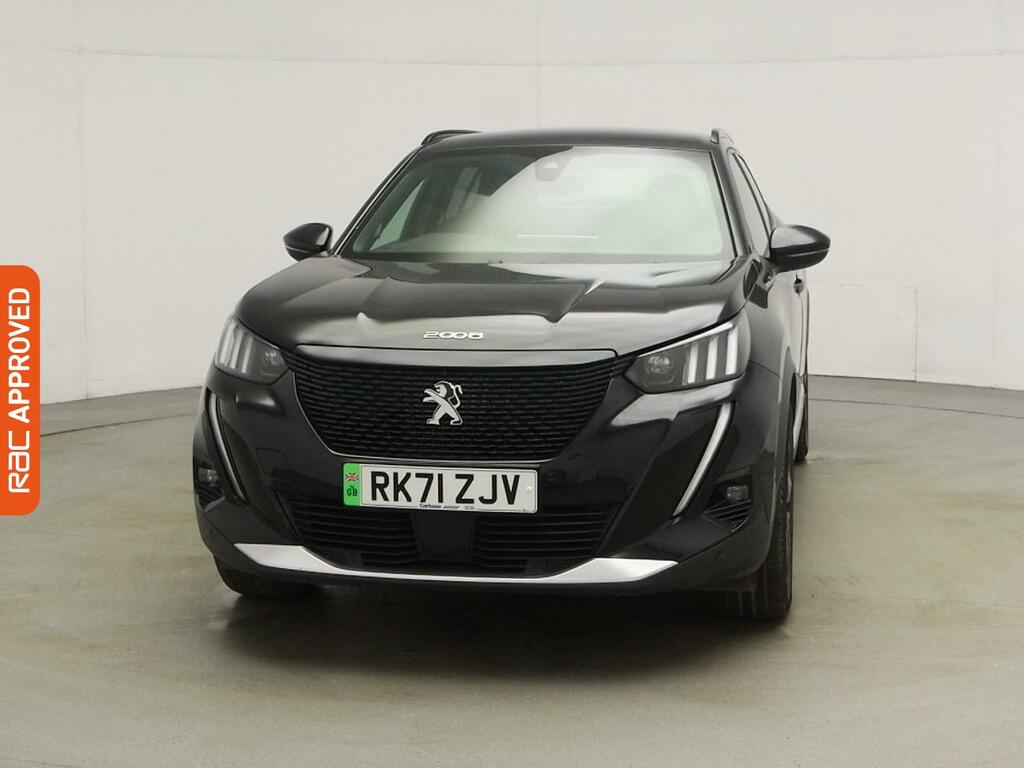 Peugeot e-2008 50Kwh Gt Premium Suv 136 Ps RK71ZJV Black #6