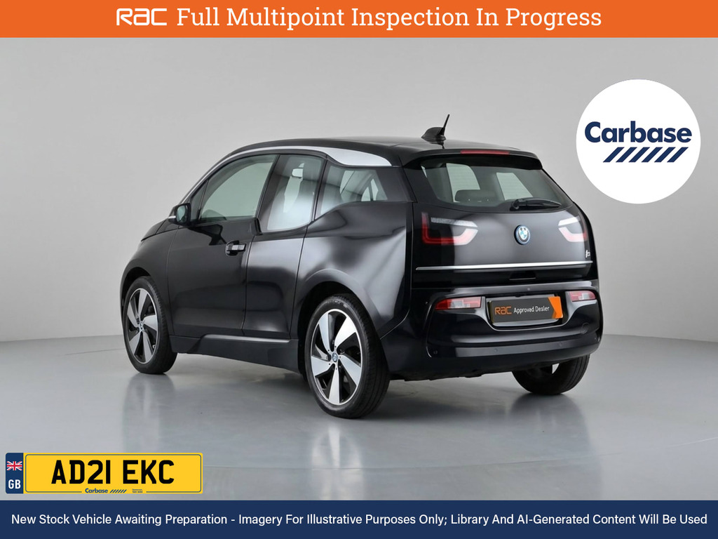 BMW i3 42.2Kwh Hatchback 170 Ps Black #2