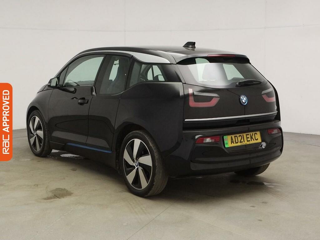 BMW i3 42.2Kwh Hatchback 170 Ps AD21EKC Black #4
