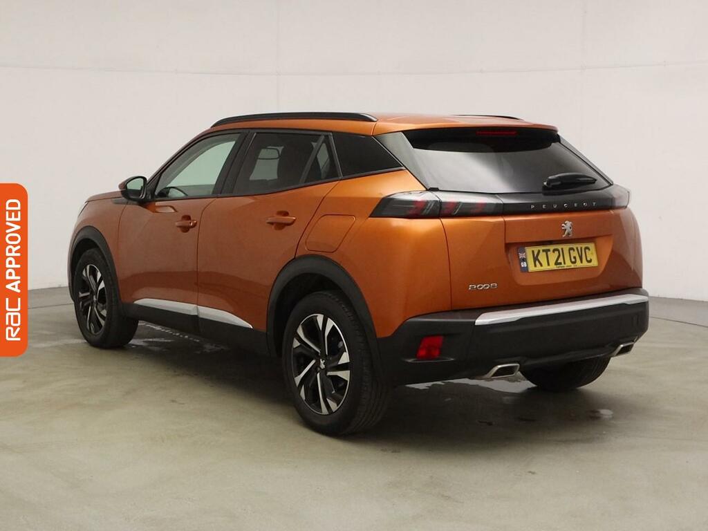 Peugeot 2008 1.2 Puretech Allure Suv Eat Euro 6 Ss KT21GVC Orange #4