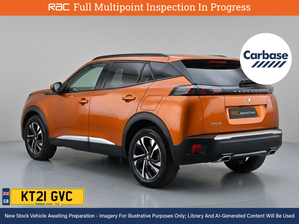 Peugeot 2008 1.2 Puretech Allure Suv Eat Euro 6 Ss Orange