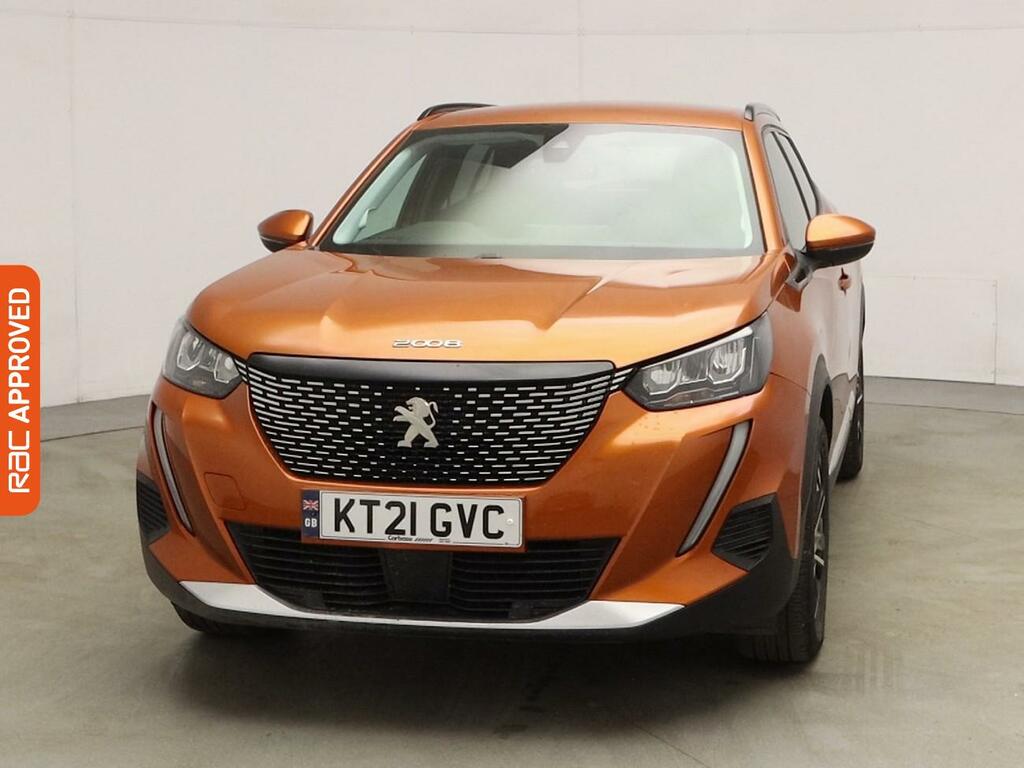Peugeot 2008 1.2 Puretech Allure Suv Eat Euro 6 Ss KT21GVC Orange #6