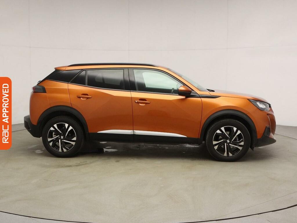 Peugeot 2008 1.2 Puretech Allure Suv Eat Euro 6 Ss KT21GVC Orange #5