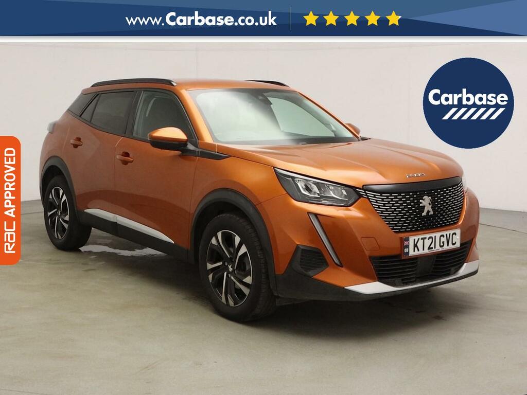 Peugeot 2008 1.2 Puretech Allure Suv Eat Euro 6 Ss KT21GVC Orange