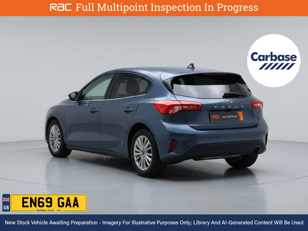 Ford Focus 1.5T Ecoboost Titanium Hatchback E Blue #2