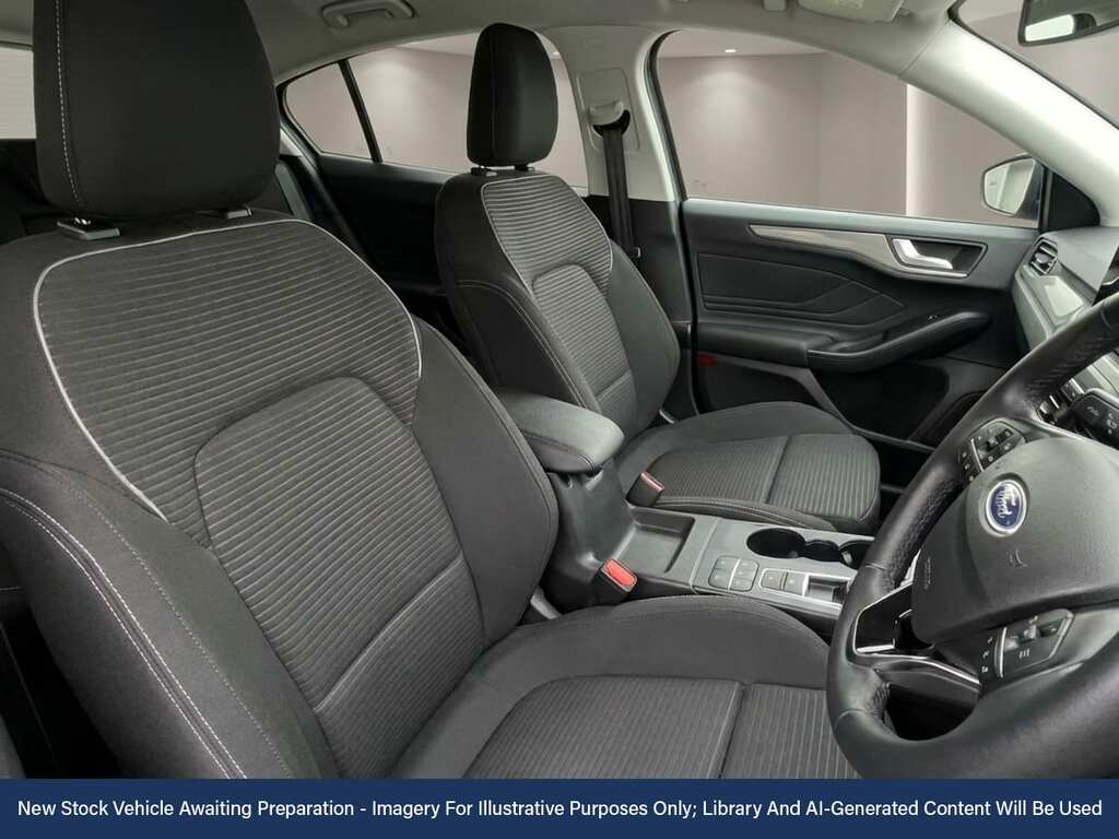 Ford Focus 1.5T Ecoboost Titanium Hatchback E Blue #3