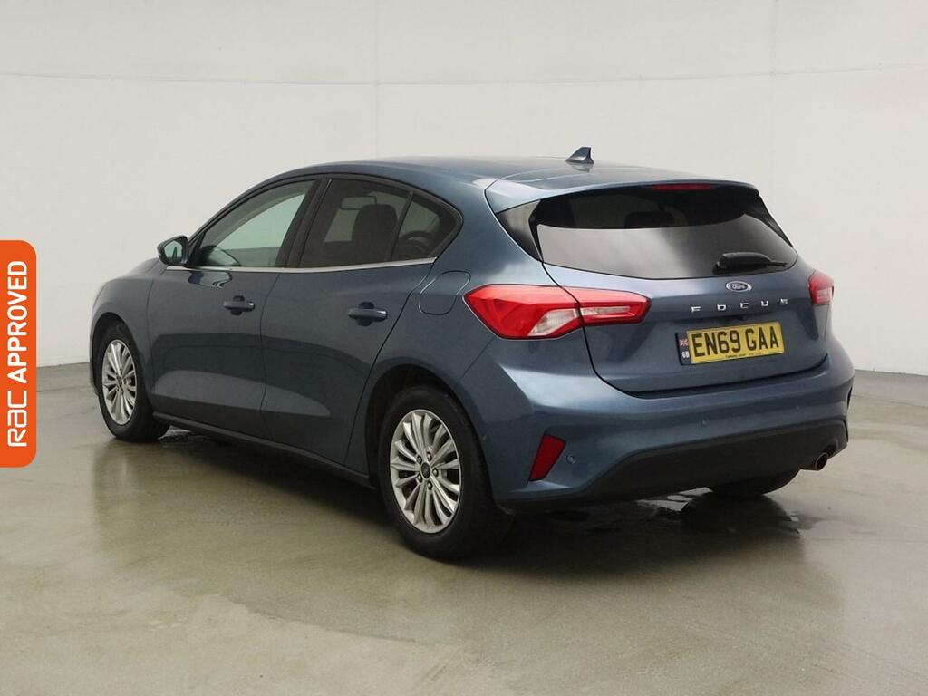 Ford Focus 1.5T Ecoboost Titanium Hatchback E Blue #4