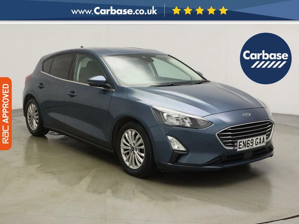 Ford Focus 1.5T Ecoboost Titanium Hatchback E Blue