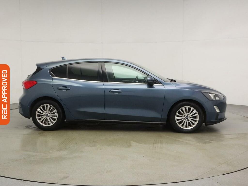 Ford Focus 1.5T Ecoboost Titanium Hatchback E Blue #5