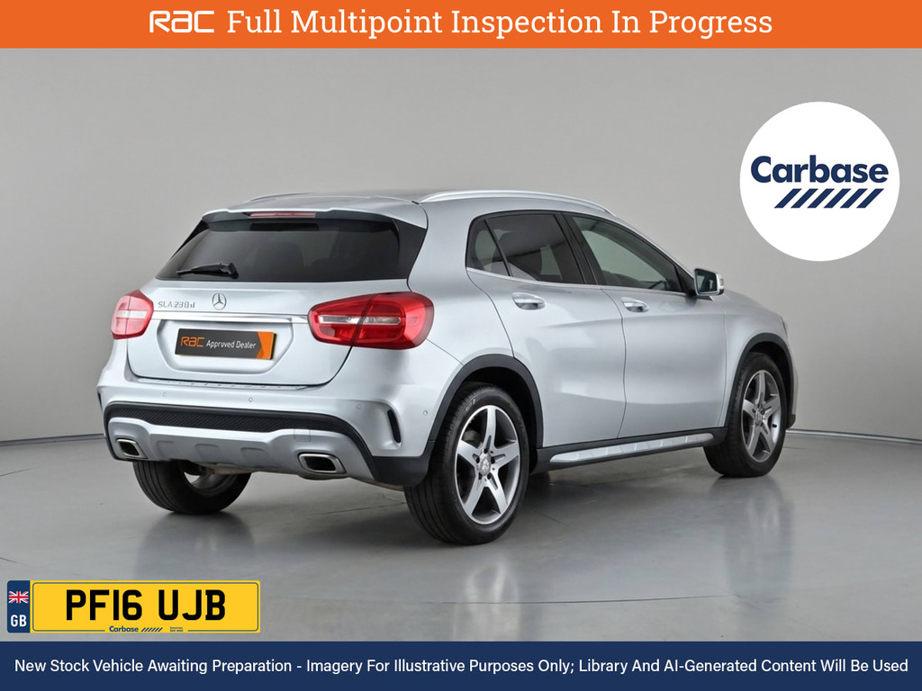 Mercedes-Benz GLA Class 2.1 Gla220d Amg Line Premium Suv 7G-d PF16UJB Silver #2
