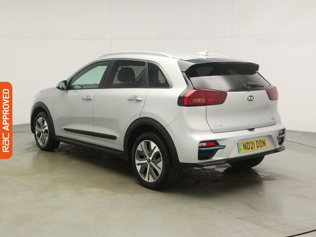 Kia e-Niro 64Kwh 3 Suv 201 Bhp Silver #4