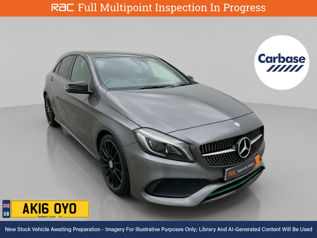 Mercedes-Benz A Class 2.1 A220d Motorsport Edition Premium Hatchback 5 Grey