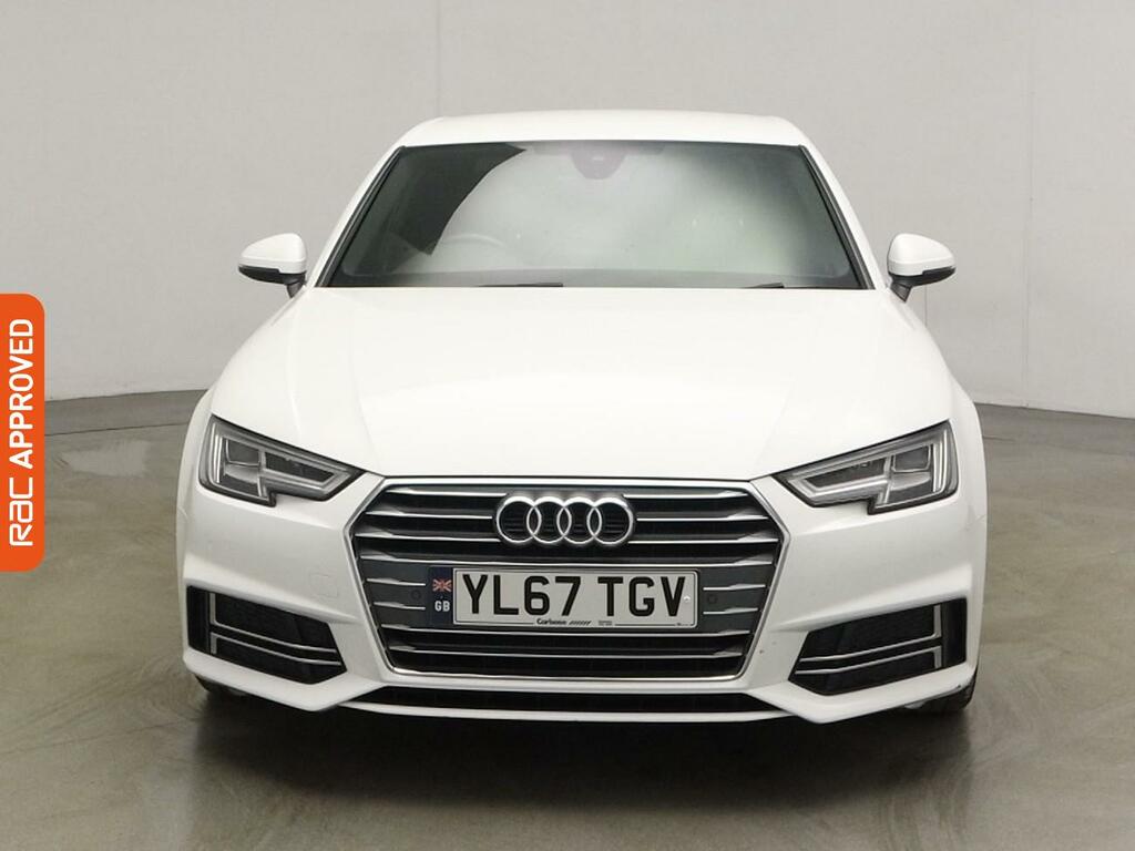 Audi A4 1.4 Tfsi S Line Saloon S Tronic Euro 6 White #6