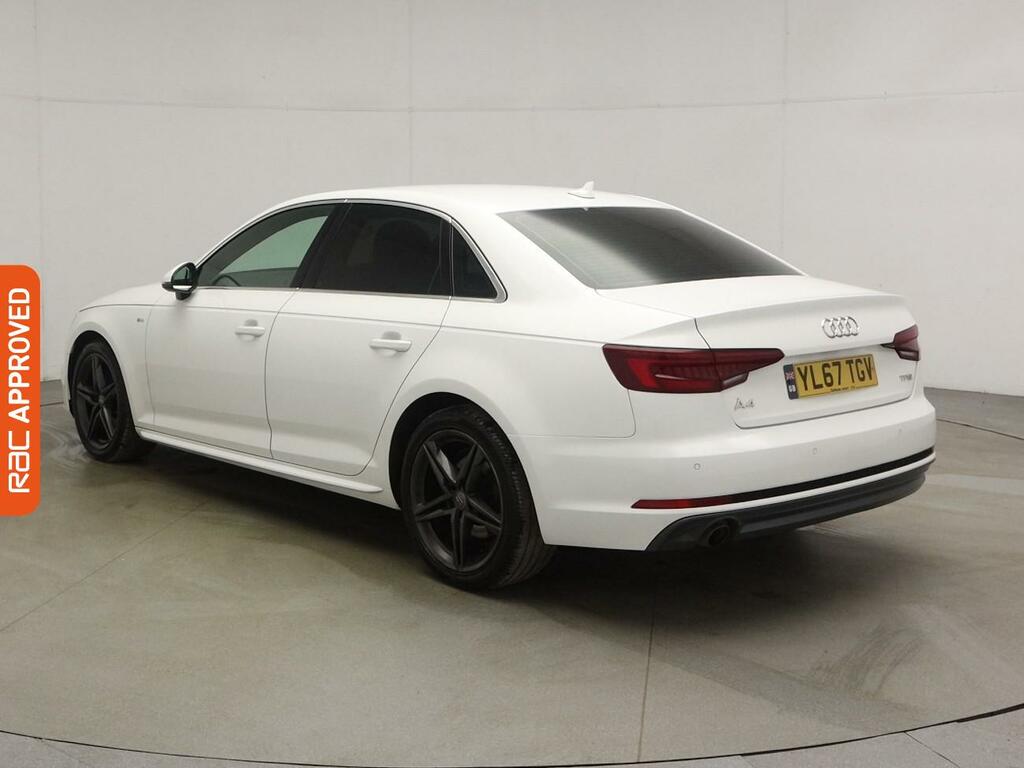 Audi A4 1.4 Tfsi S Line Saloon S Tronic Euro 6 White #4