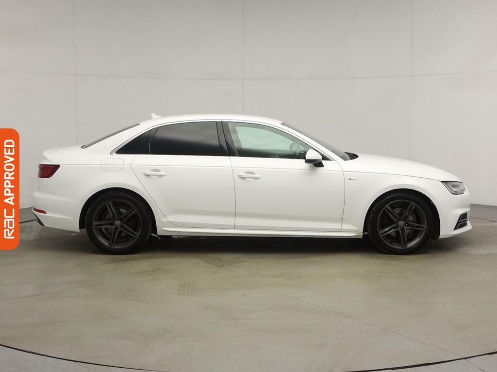 Audi A4 1.4 Tfsi S Line Saloon S Tronic Euro 6 White #5