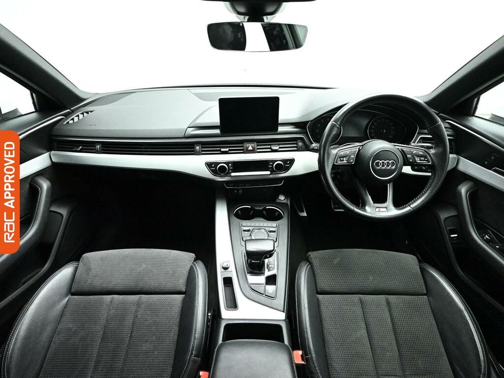 Audi A4 1.4 Tfsi S Line Saloon S Tronic Euro 6 White #2