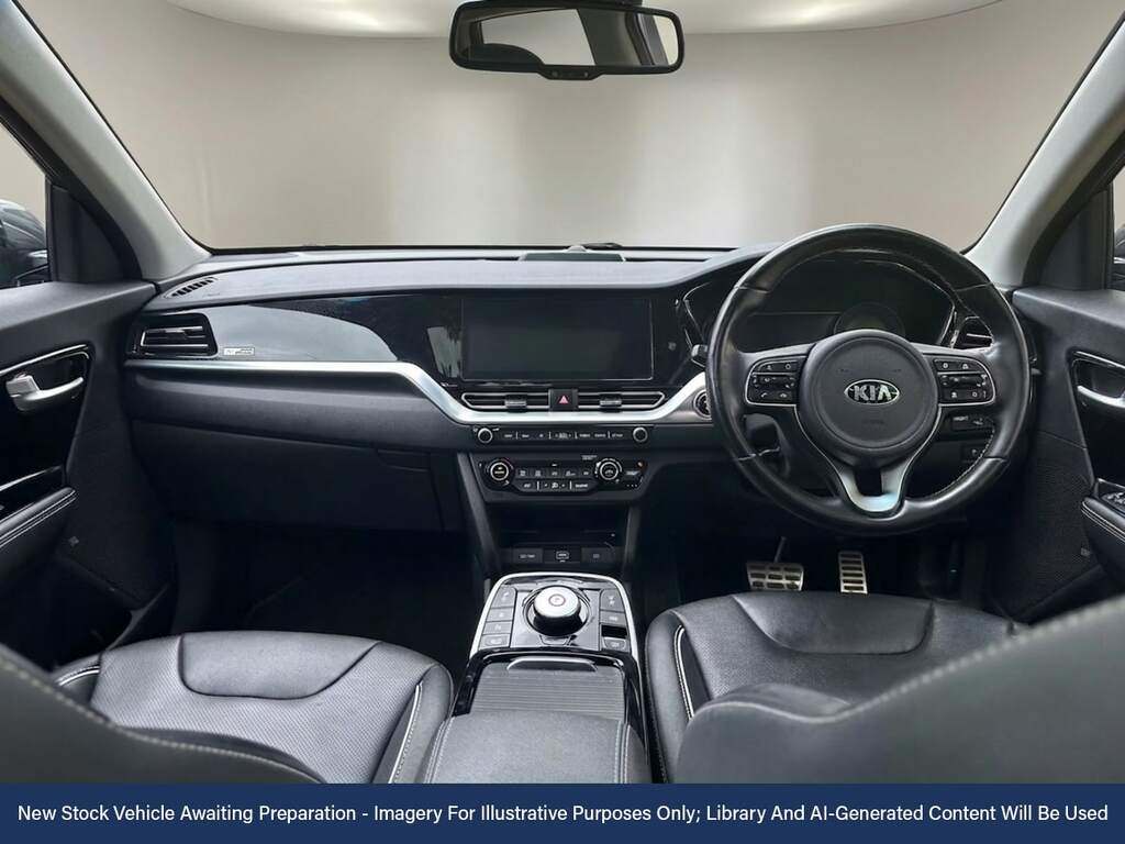 Kia e-Niro 64Kwh 4 Suv 201 Bhp Grey #4
