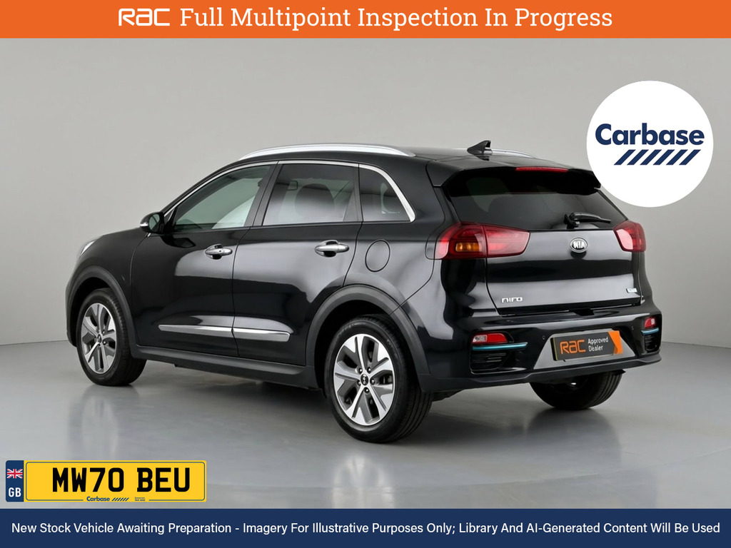 Kia e-Niro 64Kwh 4 Suv 201 Bhp Grey #2