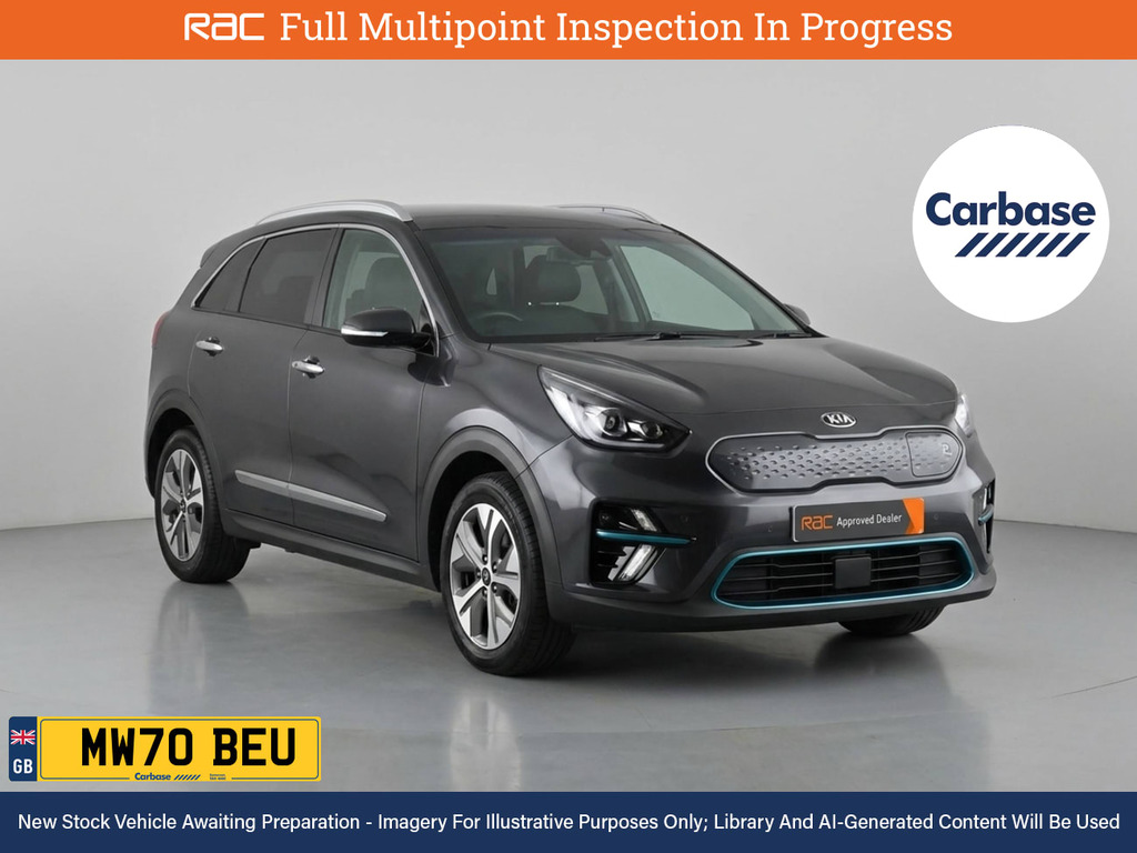 Kia e-Niro 64Kwh 4 Suv 201 Bhp Grey