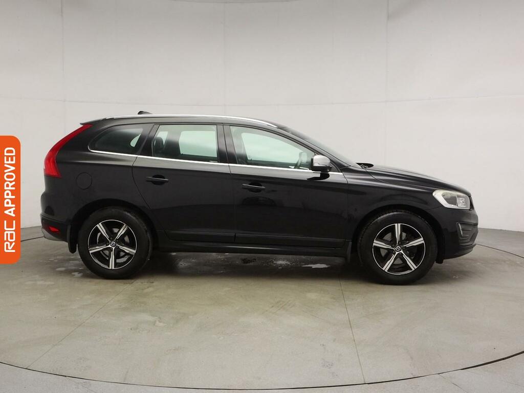 Volvo XC60 2.0 D4 R-design Lux Nav Suv Euro 6 GY17HGM Black #5