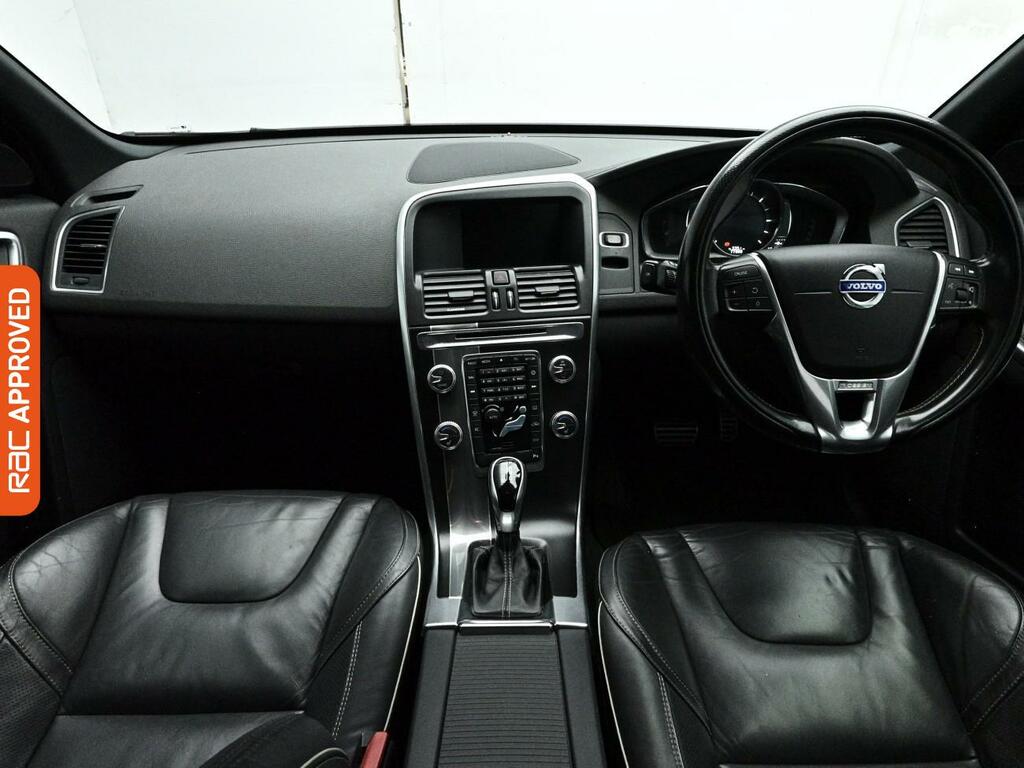 Volvo XC60 2.0 D4 R-design Lux Nav Suv Euro 6 GY17HGM Black #2