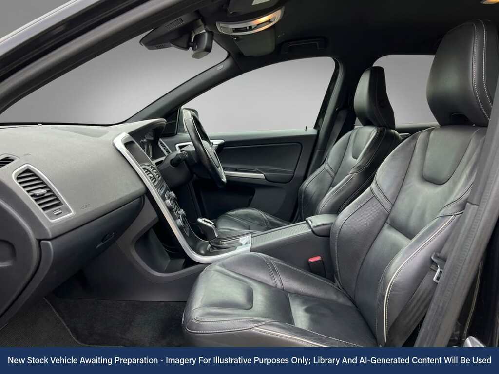Volvo XC60 2.0 D4 R-design Lux Nav Suv Euro 6 GY17HGM Black #3