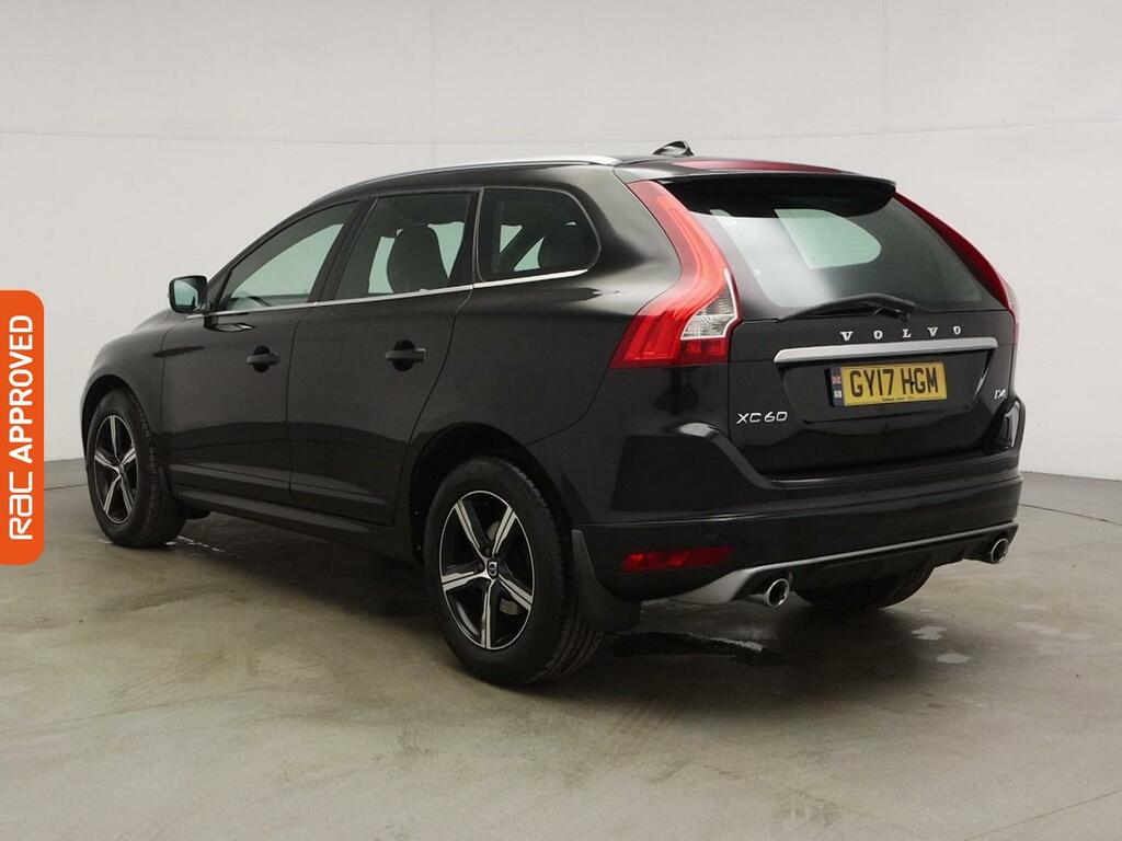 Volvo XC60 2.0 D4 R-design Lux Nav Suv Euro 6 GY17HGM Black #4