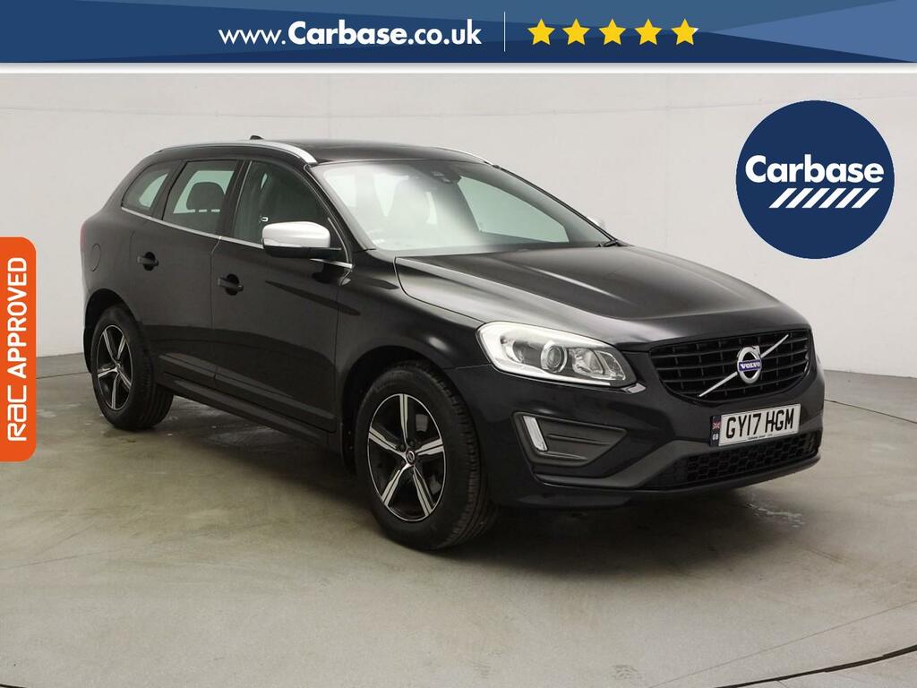 Volvo XC60 2.0 D4 R-design Lux Nav Suv Euro 6 Black