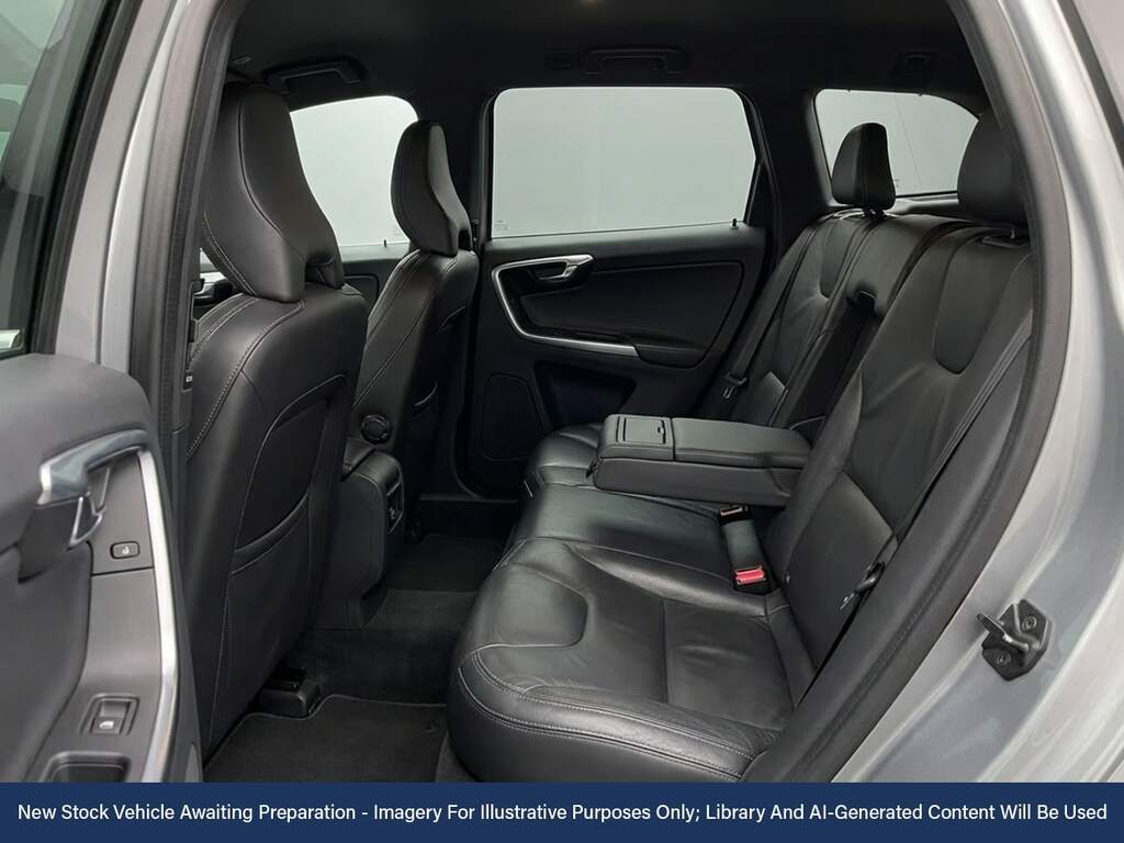 Volvo XC60 2.0 D4 R-design Lux Nav Suv Euro 6 GY17HGM Black #4