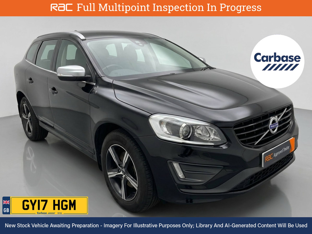 Volvo XC60 2.0 D4 R-design Lux Nav Suv Euro 6 Black