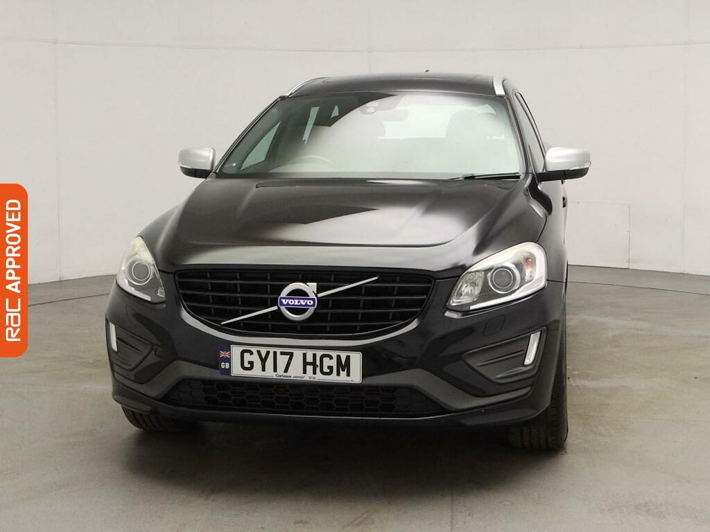 Volvo XC60 2.0 D4 R-design Lux Nav Suv Euro 6 GY17HGM Black #6