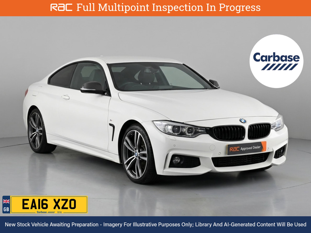 BMW 4 Series Gran Coupe 2.0 430I M Sport Coupe Euro 6 Ss White