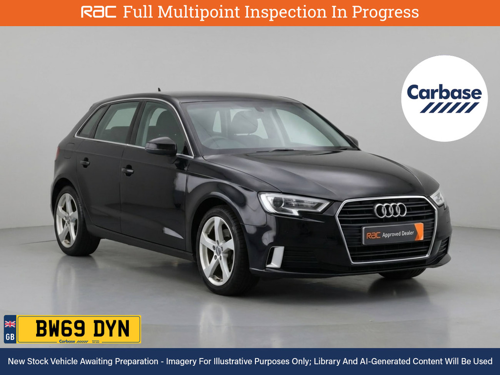 Audi A3 2.0 Tdi 35 Sport Sportback S Tronic Eur Black