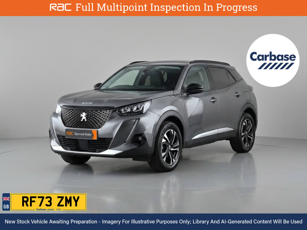 Peugeot 2008 1.2 Puretech Allure Suv Euro 6 Grey