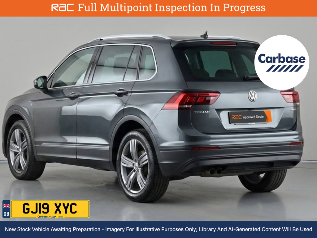 Volkswagen Tiguan 1.5 Tsi Evo Match Suv Dsg Euro 6 Ss GJ19XYC Grey #2