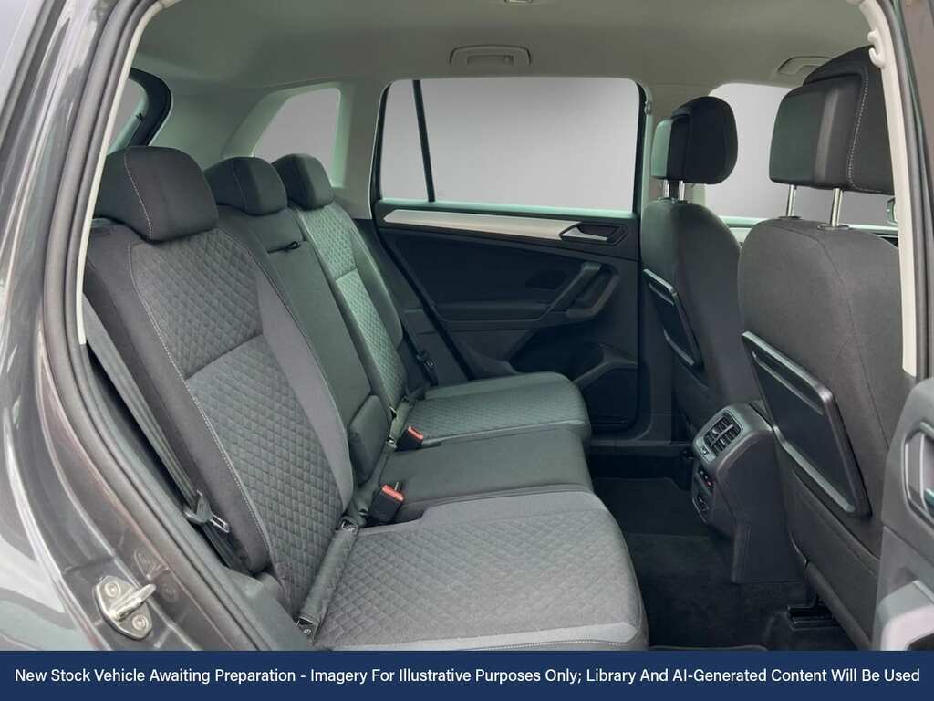 Volkswagen Tiguan 1.5 Tsi Evo Match Suv Dsg Euro 6 Ss GJ19XYC Grey #4