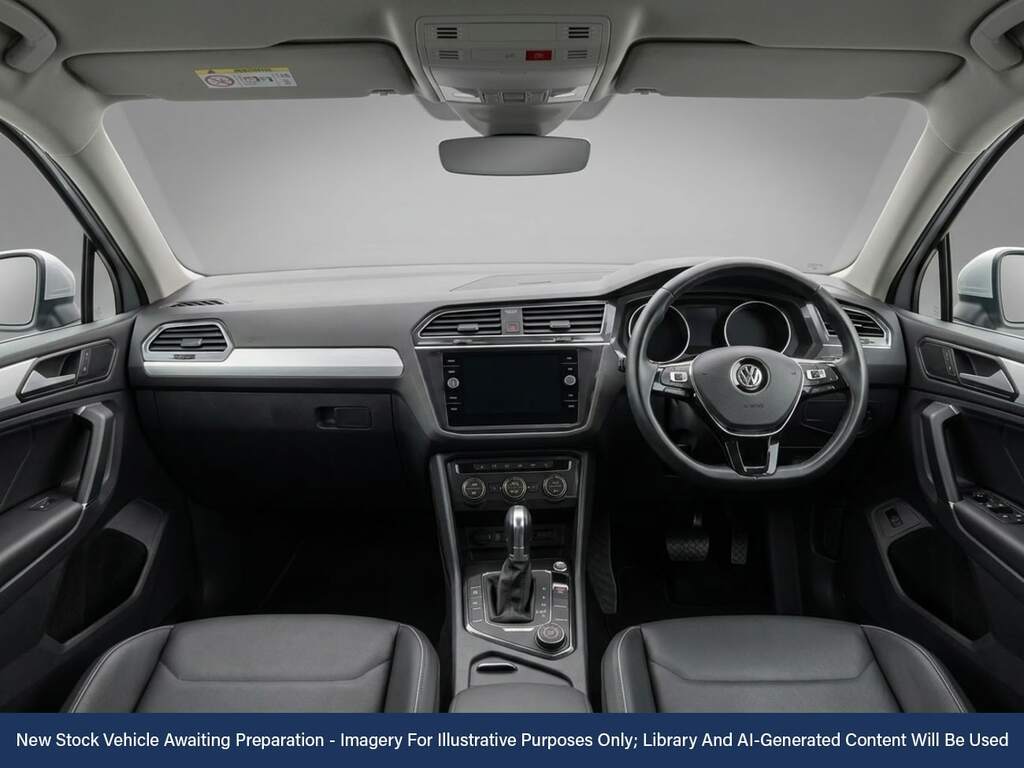 Volkswagen Tiguan 1.5 Tsi Evo Match Suv Dsg Euro 6 Ss GJ19XYC Grey #5