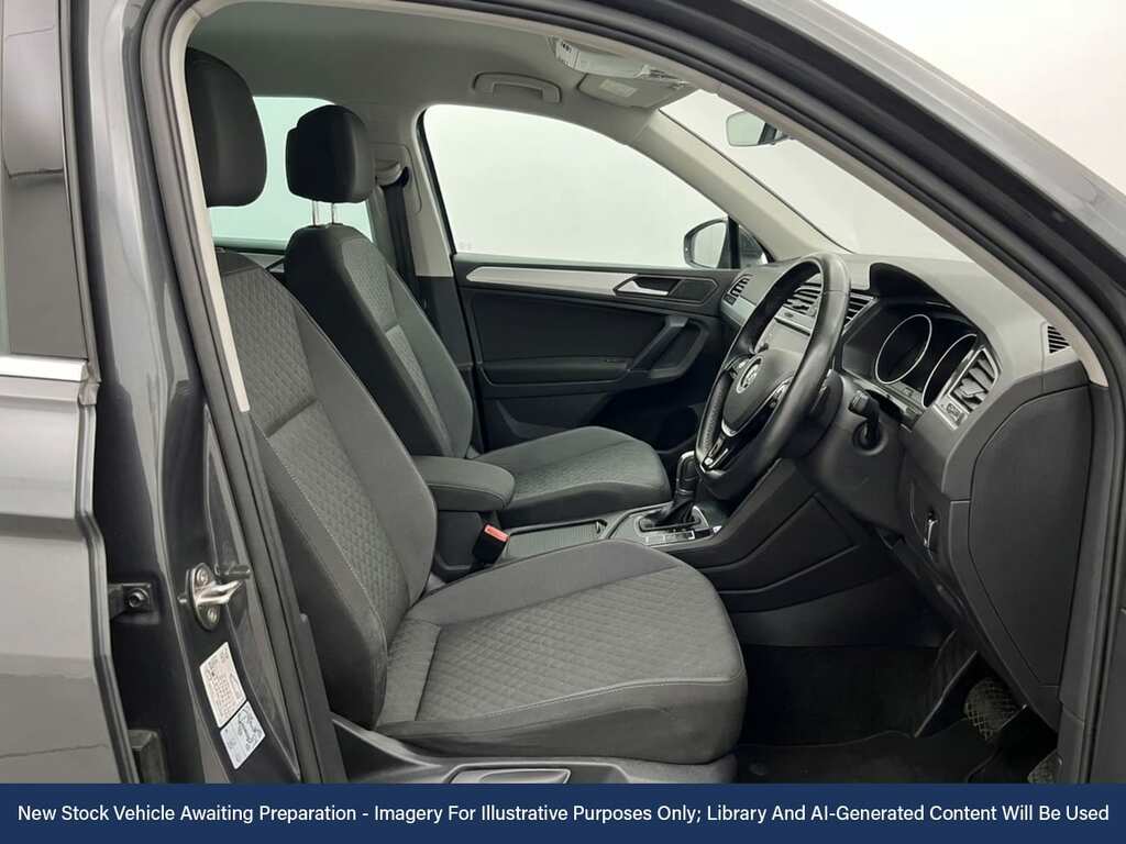 Volkswagen Tiguan 1.5 Tsi Evo Match Suv Dsg Euro 6 Ss GJ19XYC Grey #3