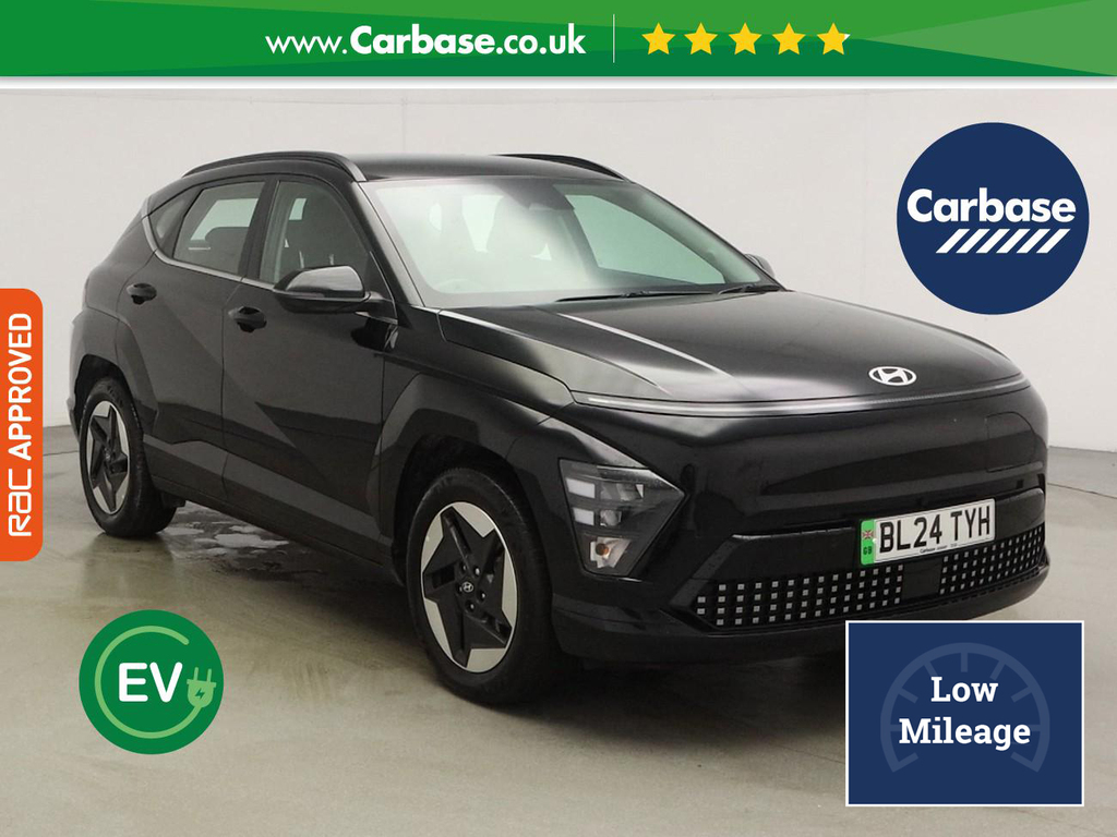 Hyundai Kona 48.4Kwh Advance Suv 156 Ps Black