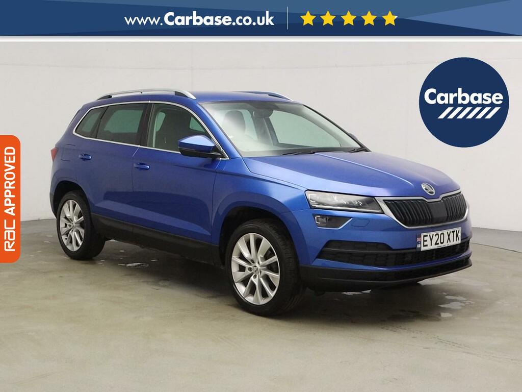Skoda Karoq 1.5 Tsi Act Se L Suv Dsg Euro 6 Ss Blue