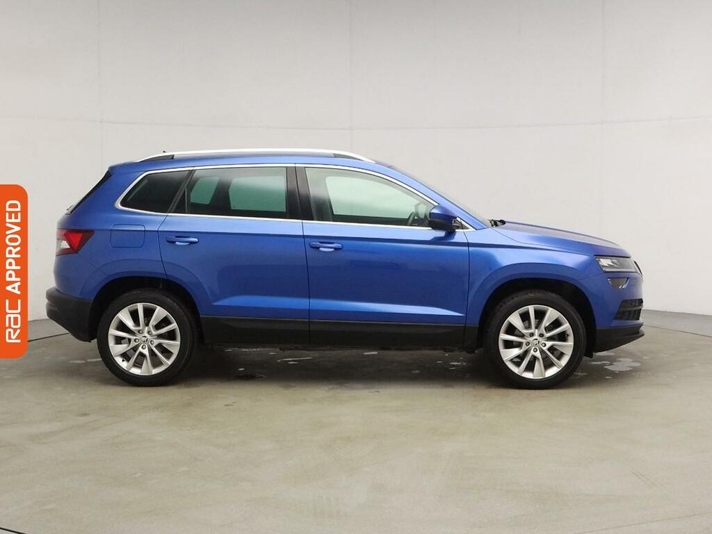 Skoda Karoq 1.5 Tsi Act Se L Suv Dsg Euro 6 Ss Blue #5