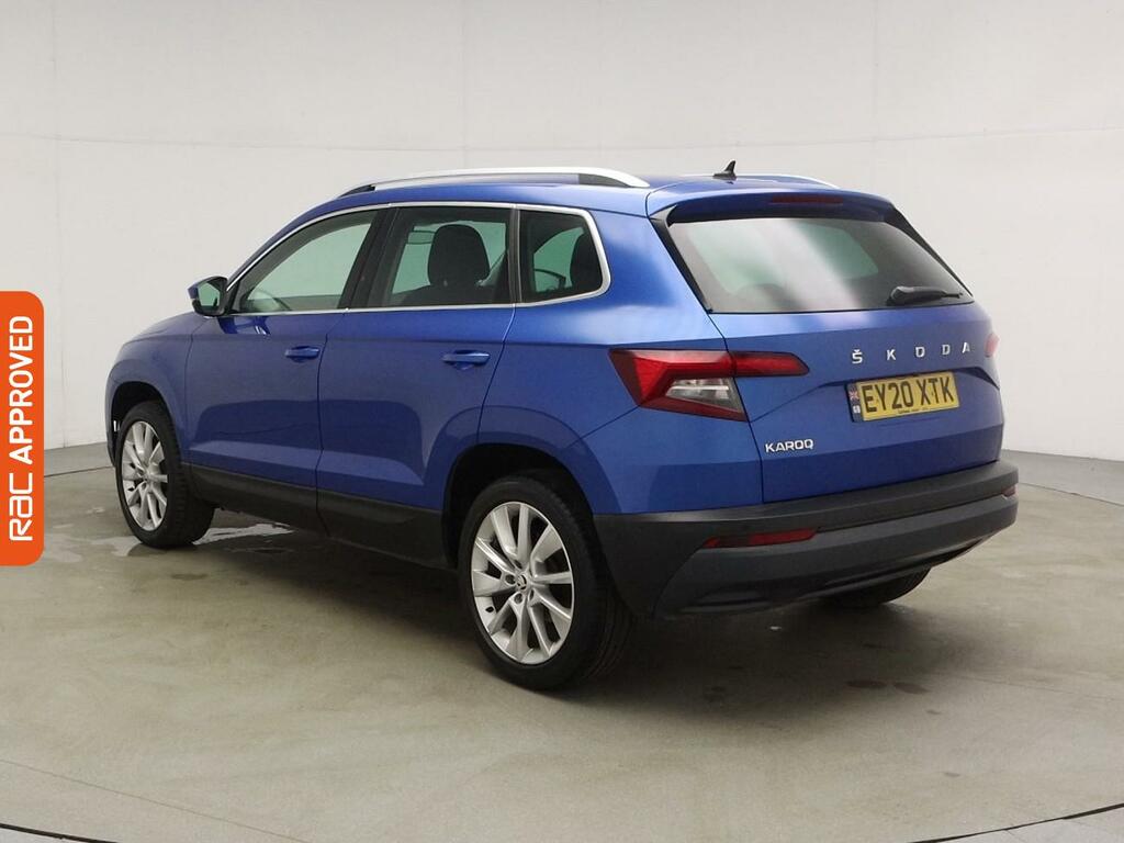 Skoda Karoq 1.5 Tsi Act Se L Suv Dsg Euro 6 Ss Blue #4