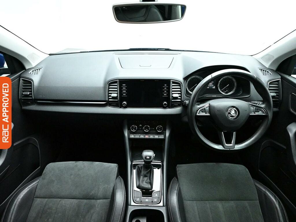 Skoda Karoq 1.5 Tsi Act Se L Suv Dsg Euro 6 Ss Blue #2