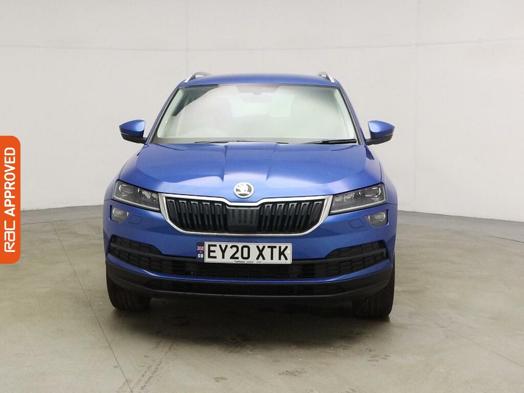 Skoda Karoq 1.5 Tsi Act Se L Suv Dsg Euro 6 Ss Blue #6